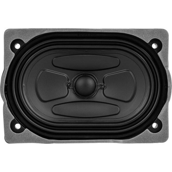 Main product image for 4" x 6" High Excursion Poly Cone Woofer with Neodymium Magnet299-714